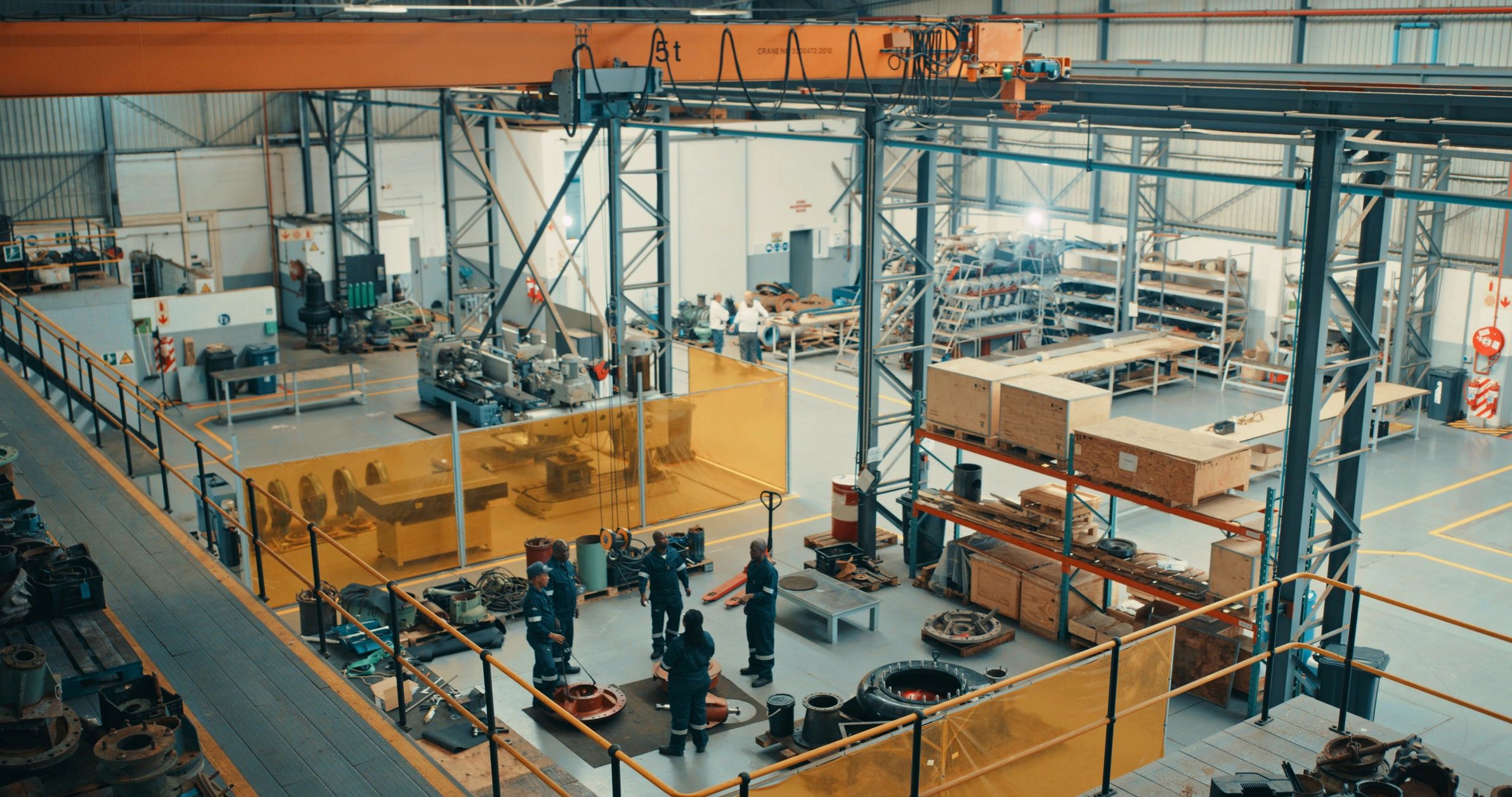 Industrial & manufacturing construction and engineering
