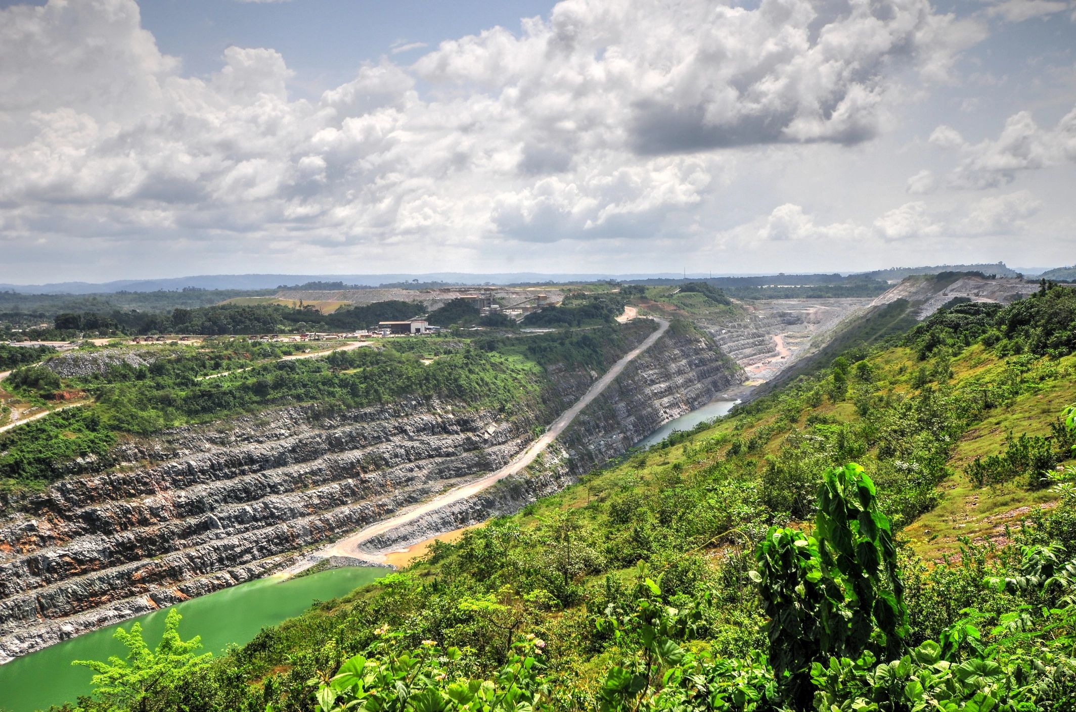 Mining support construction and engineering