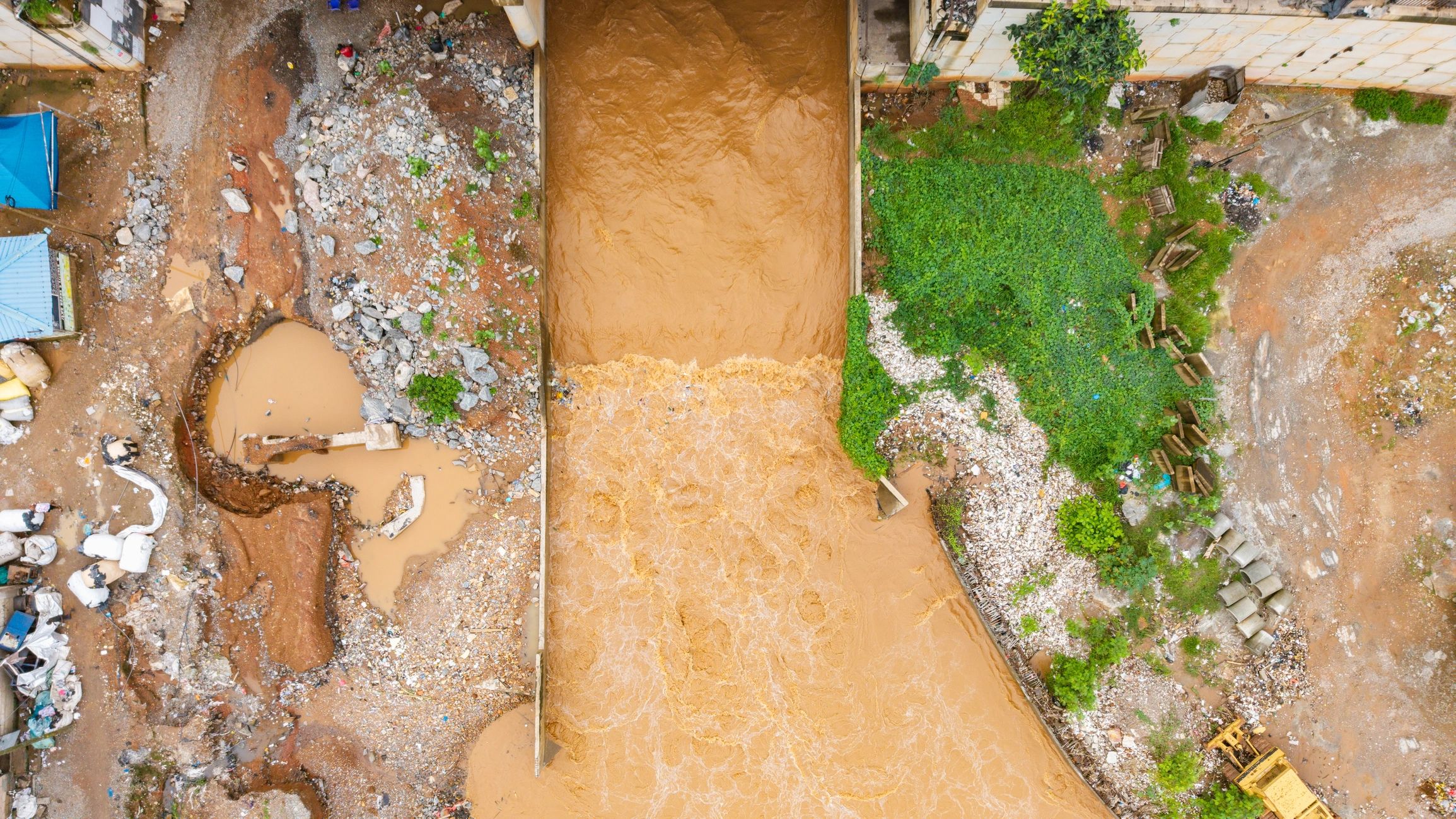Civil engineering and drainage infrastructure works