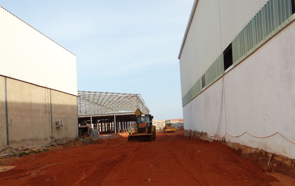 Mining support construction and engineering