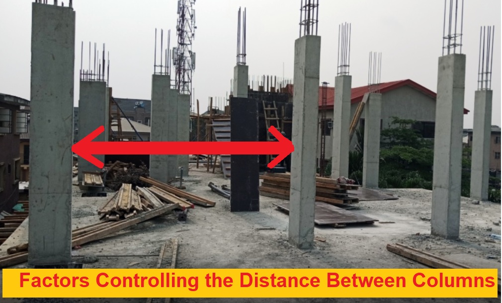 What are the Factors Controlling the Distance Between RCC Columns? – The Constructor
