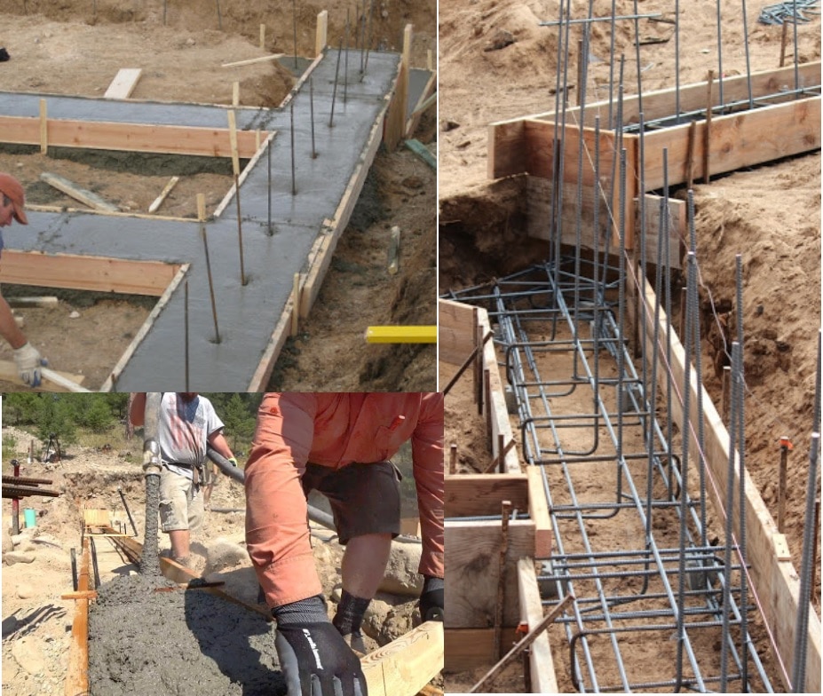 How to Construct Footing for Residential Buildings with Maximum Two storeys? – The Constructor